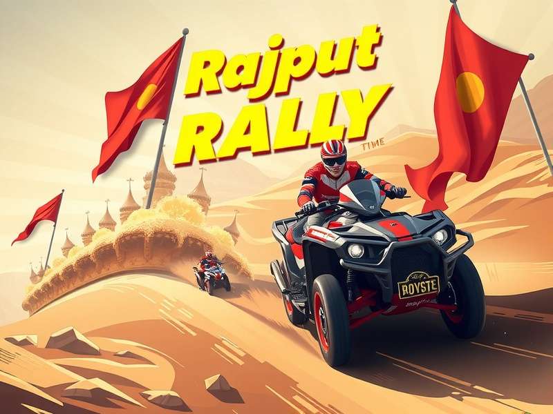 Rajput Rally Ultimate Game Banner